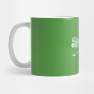 Artistic clover for St patricks day Mug